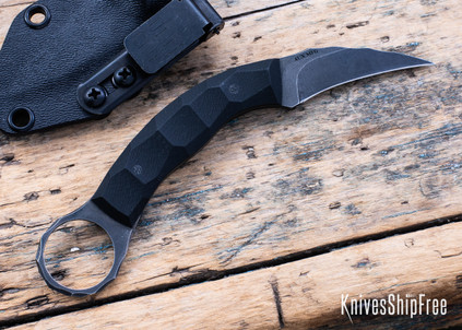 Auxiliary Manufacturing: Karambit - Black G-10 - AEB-L
