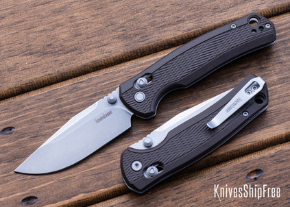 Kershaw Knives: Maneuver - DuraLock - Dark Bronze Nylon - 8Cr13MoV - Stonewashed - 1438