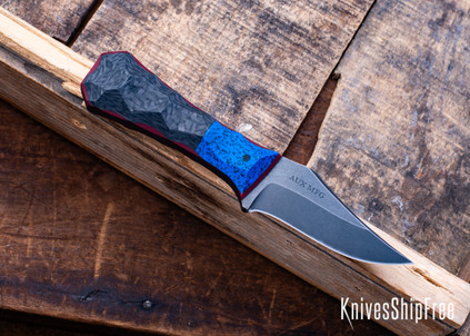 Auxiliary Manufacturing: Pocket Bowie Show Special - Gripx/Carbon Fiber/G10 - AEB-L