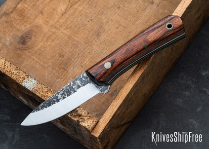 Darlington Edgecraft: Sugar - Autumn Leaves Dymalux - Coyote/Forest/Coyote G10 & Black Micarta Liners - Coyote & Forest G10 Pins - A2 Tool Steel