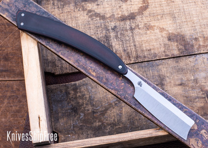 Bradshaw Blades: Street Razor - Black & Blood Red G10 - AEB-L