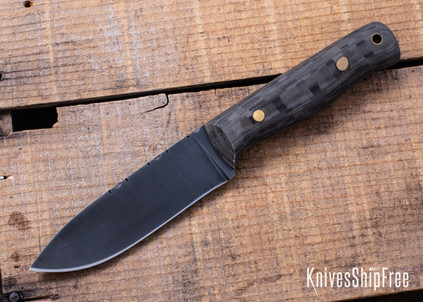 Riner Customs - Cane Creek - Grayman Micarta - Brass Pins - File Work