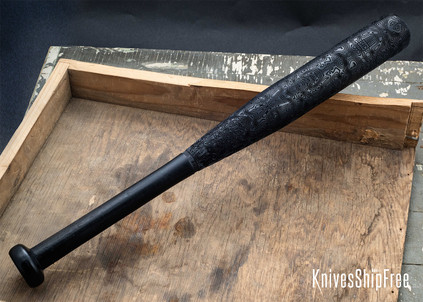 RMJ Tactical: 24" Maple Bat - Topographic - Black