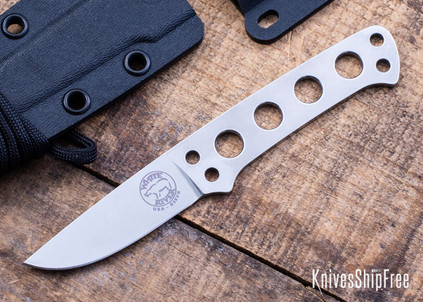 White River Knife & Tool: ATK Always There Knife - Skeleton CPM-S35VN