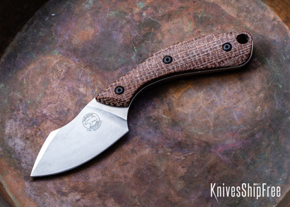 White River Knife & Tool: Apex - Natural Burlap Micarta - CPM-MagnaCut