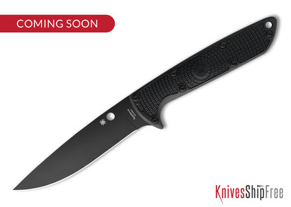 Spyderco: Pathway Lightweight - Black FRN - 9Cr18MoV - Black Oxide