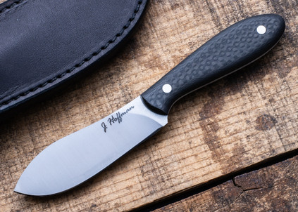 J. Hoffman Knives: #2668 Donegal 85 - Carbon Fiber - AEB-L