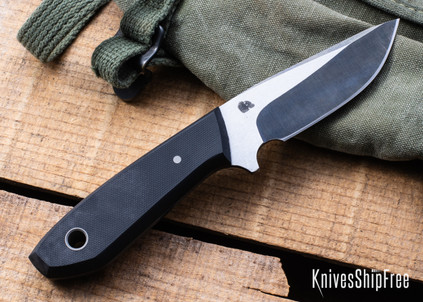Bradshaw Blades: Spin Drift - Black G-10 - Procut