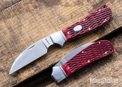 RoseCraft Blades: Clinch River Swayback - Red Picked Bone - 14C28N