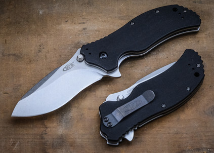 Zero Tolerance: ZT0350SW - Stonewashed