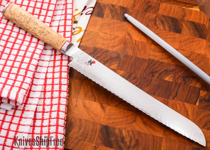 MIYABI: Birchwood Edition - 9" Bread Knife