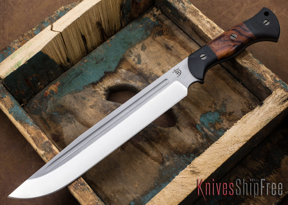 Dark Timber Knives: Kodiak - Desert Ironwood
