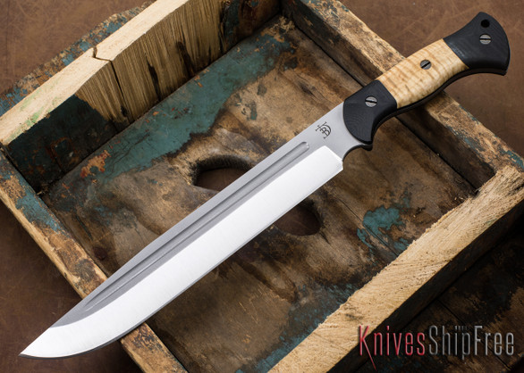 Dark Timber Knives: Kodiak - Maple