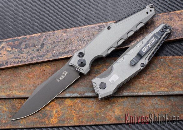 Kershaw Knives: Launch 7 - Black DLC - 7900GRYBLK 