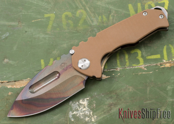 Medford Knife & Tool: Praetorian Genesis G - Dark Bronze Finish
