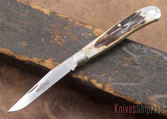 Great Eastern Cutlery: #48 - Northfield UN-X-LD - Weasel - Sambar Stag 46