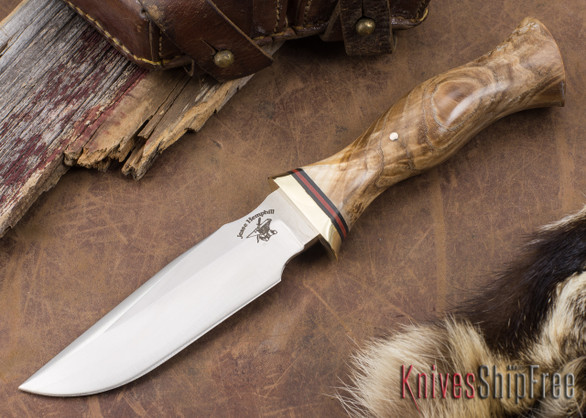 Jesse Hemphill Knives: Lil' 1 - Curly Birch