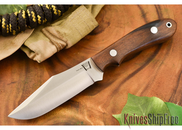 Hyken Knives: Harpoon CPM-154 - Macassar Ebony #1