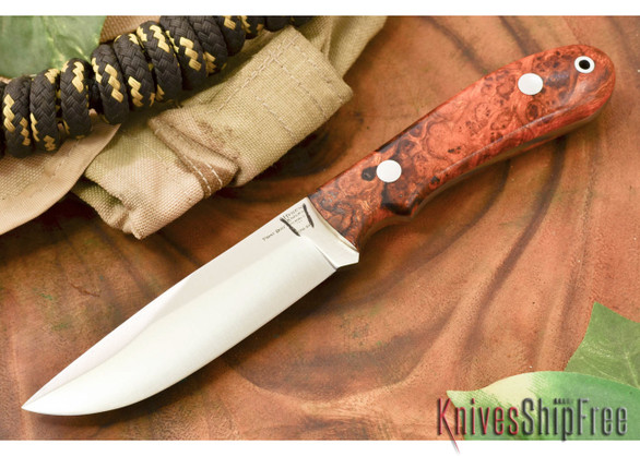 Hyken Knives: Lite Hunter CPM-154 - Desert Ironwood Burl #1