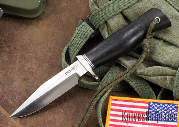 Randall Made Knives: Model 5-4 Small Camp & Trail - Stainless Steel