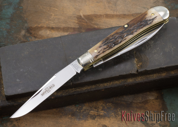 Great Eastern Cutlery: #48 Northfield UN-X-LD - Improved Trapper - Sambar Stag #18