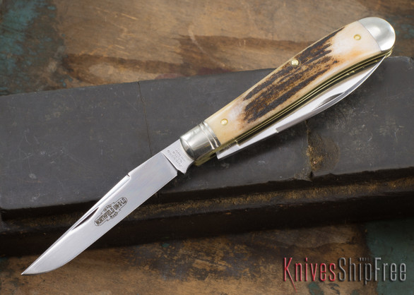 Great Eastern Cutlery: #48 Northfield UN-X-LD - Improved Trapper - Sambar Stag #24