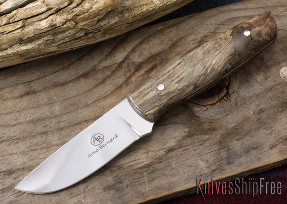 Arno Bernard Knives: Pro Hunter Series - Wildebeest - Spalted Maple - 050929