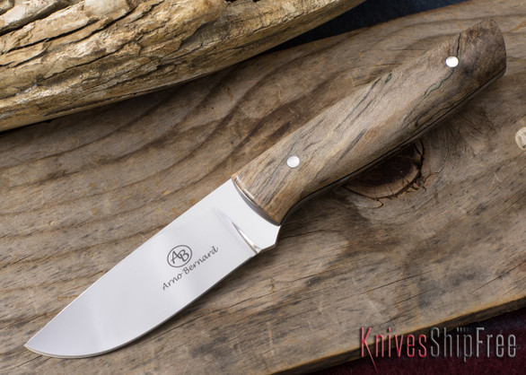 Arno Bernard Knives: Pro Hunter Series - Wildebeest - Spalted Maple - 050930