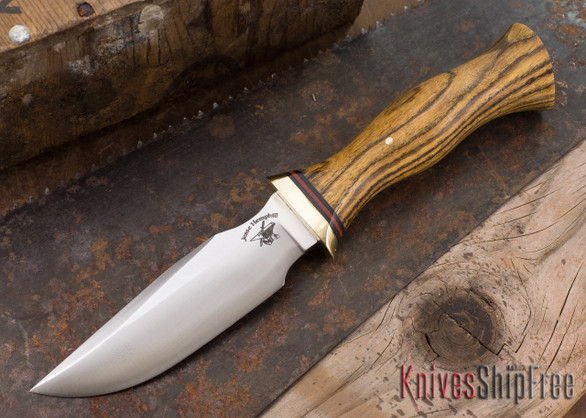 Jesse Hemphill Knives: Lil' 1 - Zebrawood