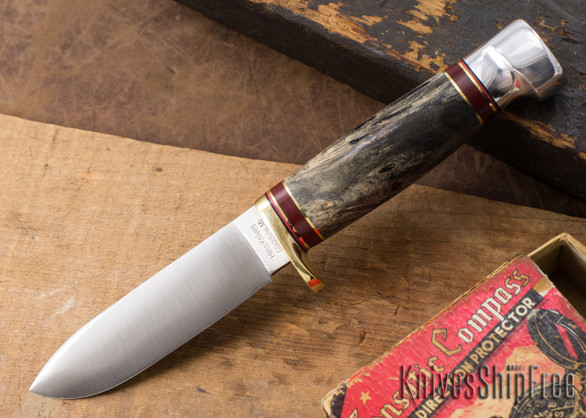 Hess Knifeworks: Tiburon - Buckeye #2