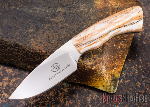 Arno Bernard Knives: Bush Baby Series - Gecko - Giraffe Bone - 060720