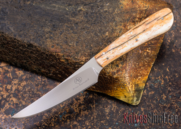 Arno Bernard Knives: Bush Baby Series - Porcupine - Giraffe Bone - 060759