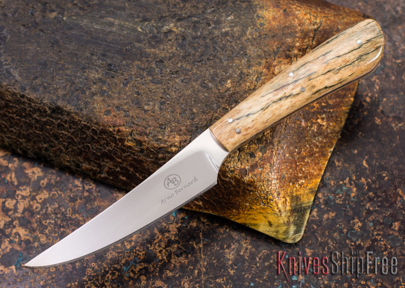 Arno Bernard Knives: Bush Baby Series - Porcupine - Giraffe Bone - 060762