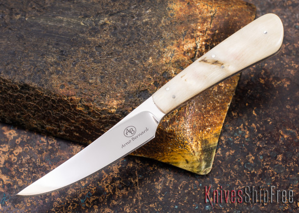 Arno Bernard Knives: Bush Baby Series - Porcupine - Sheep Horn - 060767