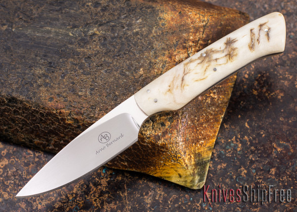 Arno Bernard Knives: Bush Baby Series - Galago - Sheep Horn - 060783