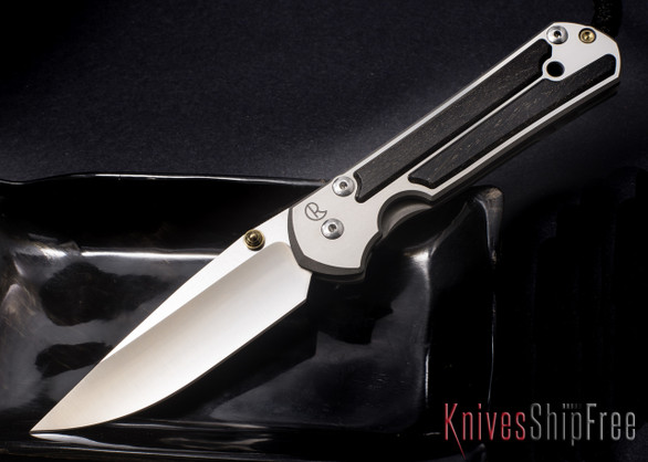 Chris Reeve Knives: Large Sebenza 21 - Bog Oak - 061318