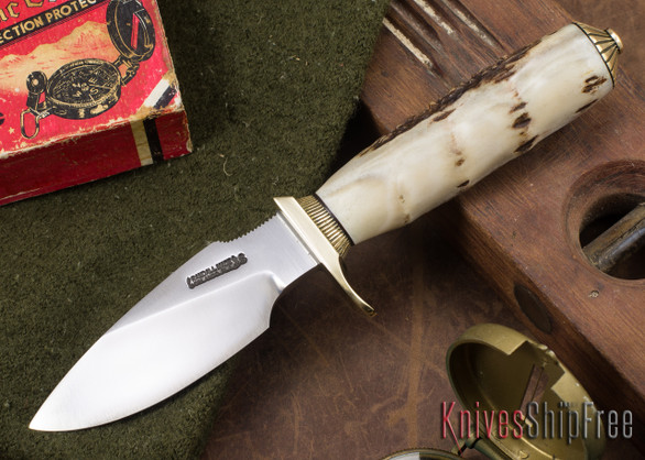 Randall Made Knives: Model 11-4 Alaskan Skinner - Stag - 002