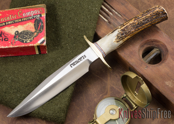 Randall Made Knives: Model 1-6 All Purpose Fighting Knife - Stag - 004
