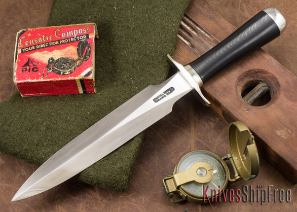 Randall Made Knives: Model 2-8 Fighting Stiletto - Stag - 007