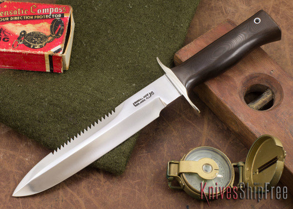 Randall Made Knives: Model 14 Attack - Micarta - 116