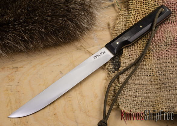 Randall Made Knives: Model 10-7 Salt Fisherman - Black Micarta - 218