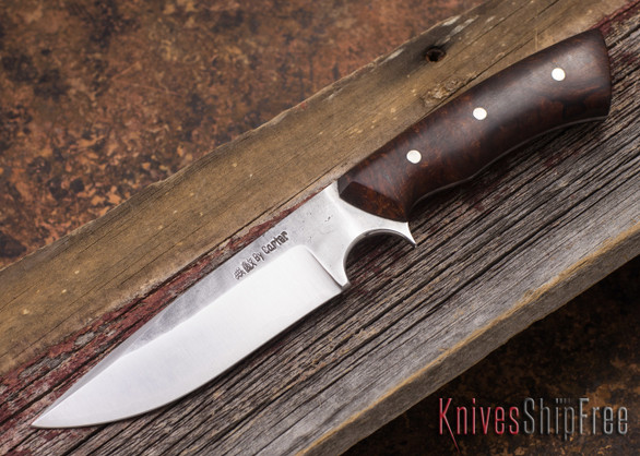 Carter Cutlery: Muteki Tactical Neck Knife - Ironwood - #1044