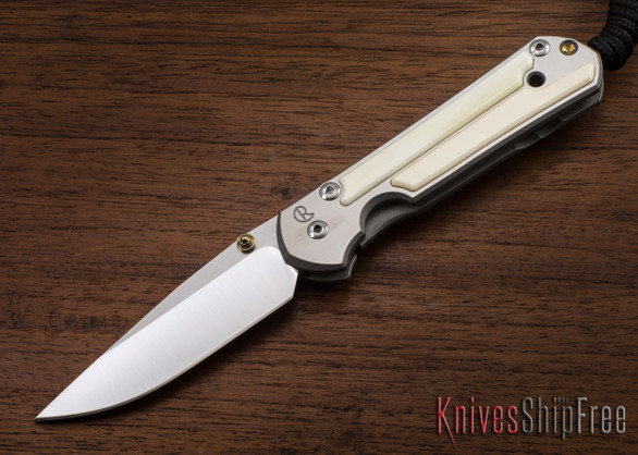 Chris Reeve Knives: Small Sebenza 21 - Mammoth Ivory - 1001007