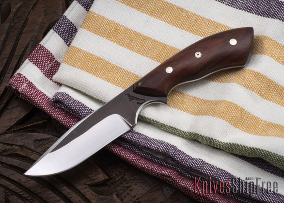 Carter Cutlery: #1113 Mini Aviator - Ironwood - Black Liners