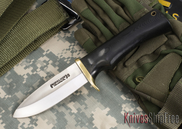 Randall Made Knives: Fireman Special - Micarta - 101106