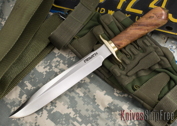 Randall Made Knives: Model 1-8 All Purpose Fighting Knife - Spalted Maple - 101117