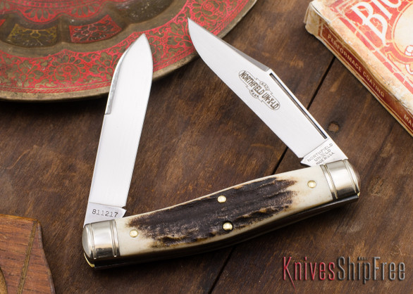 Great Eastern Cutlery: #81 Bull Moose - Northfield UN-X-LD - Sambar Stag 61