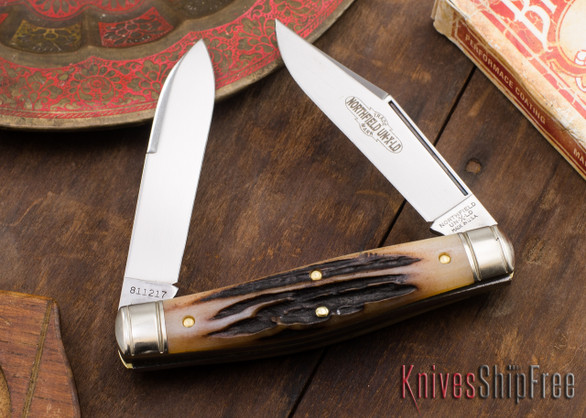 Great Eastern Cutlery: #81 Bull Moose - Northfield UN-X-LD - Sambar Stag 73