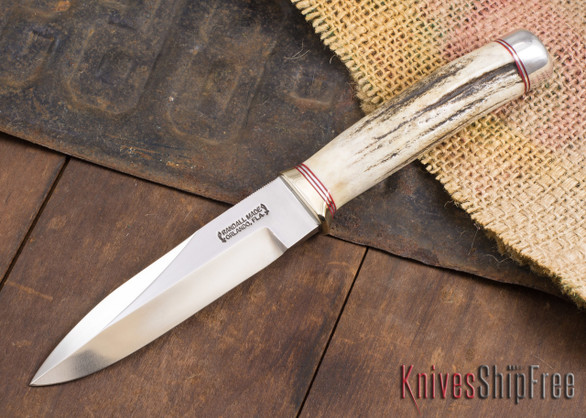 Randall Made Knives: Gambler 5" - Stag - 120708