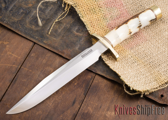 Randall Made Knives: Model 1-8 All Purpose Fighting Knife - Stag - 120905